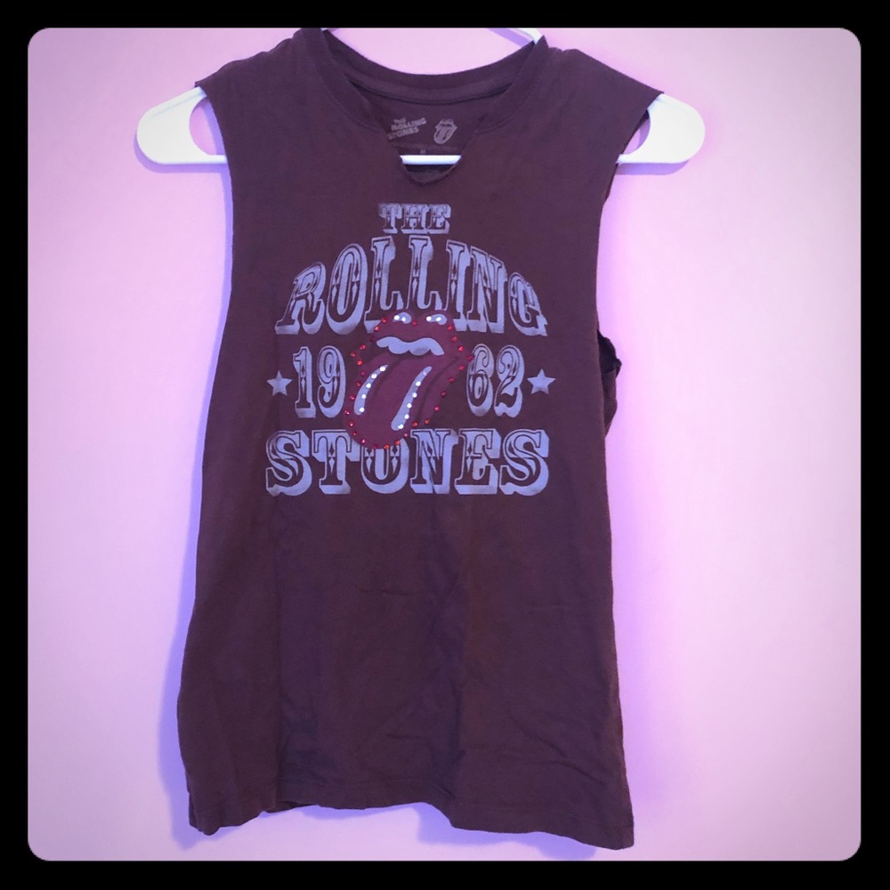Rolling Stones band shirt